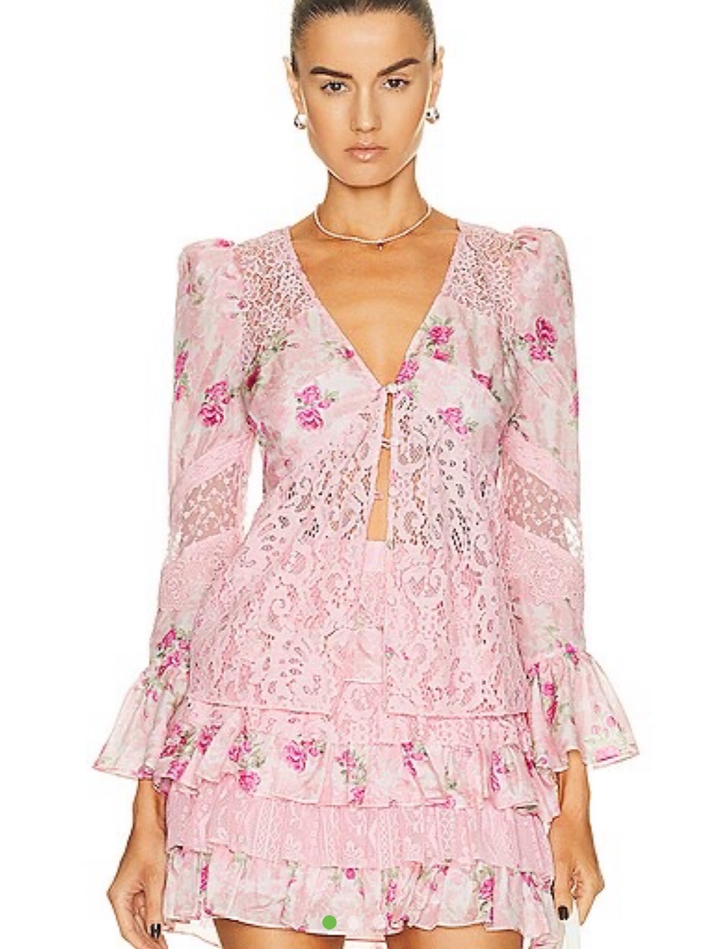 LoveShackFancy Priema Top